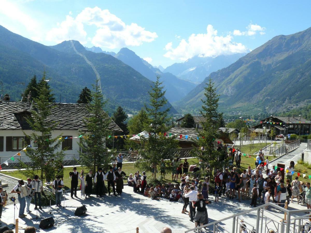 Appartamento Monte Bianco 喇沙 外观 照片
