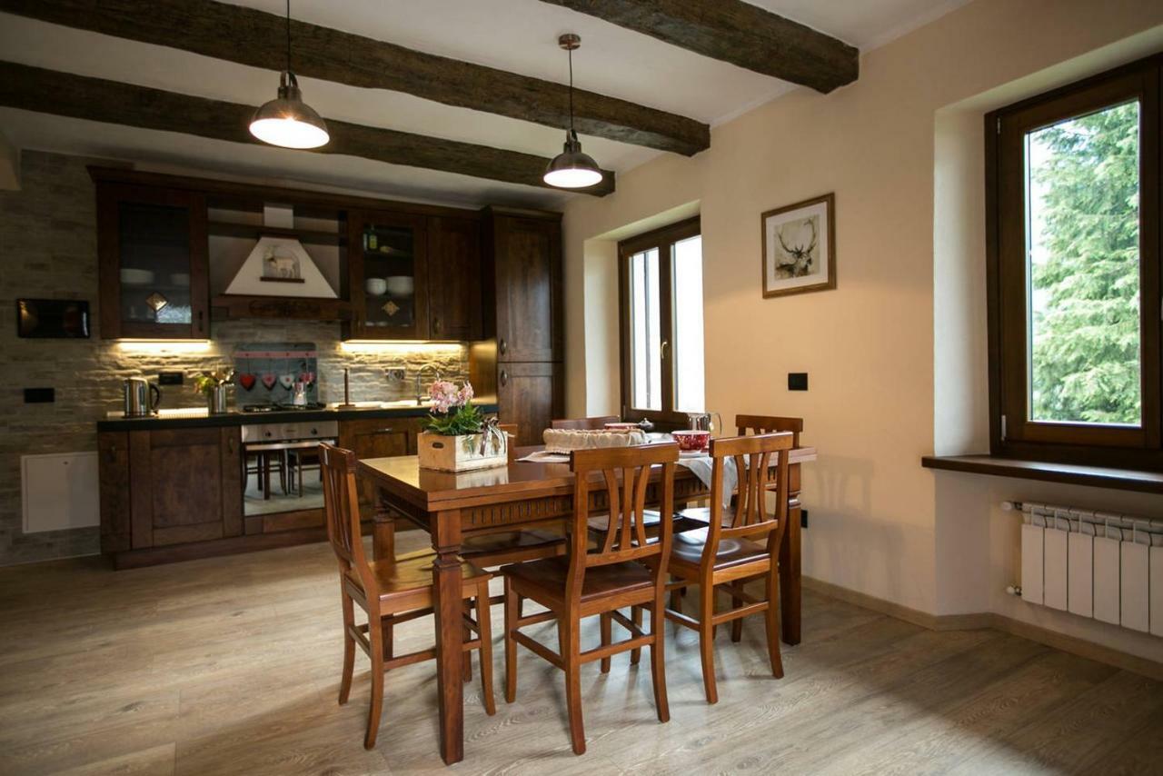 Appartamento Monte Bianco 喇沙 外观 照片
