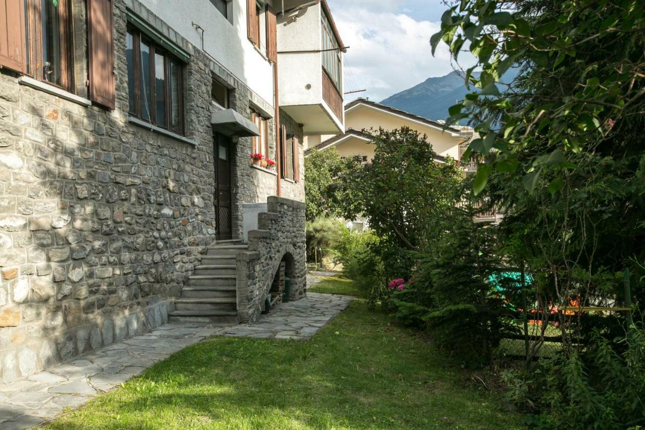 Appartamento Monte Bianco 喇沙 外观 照片