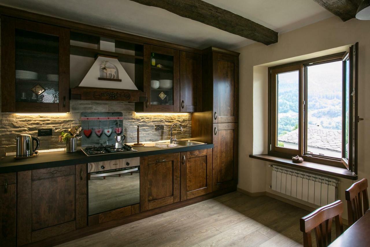 Appartamento Monte Bianco 喇沙 外观 照片