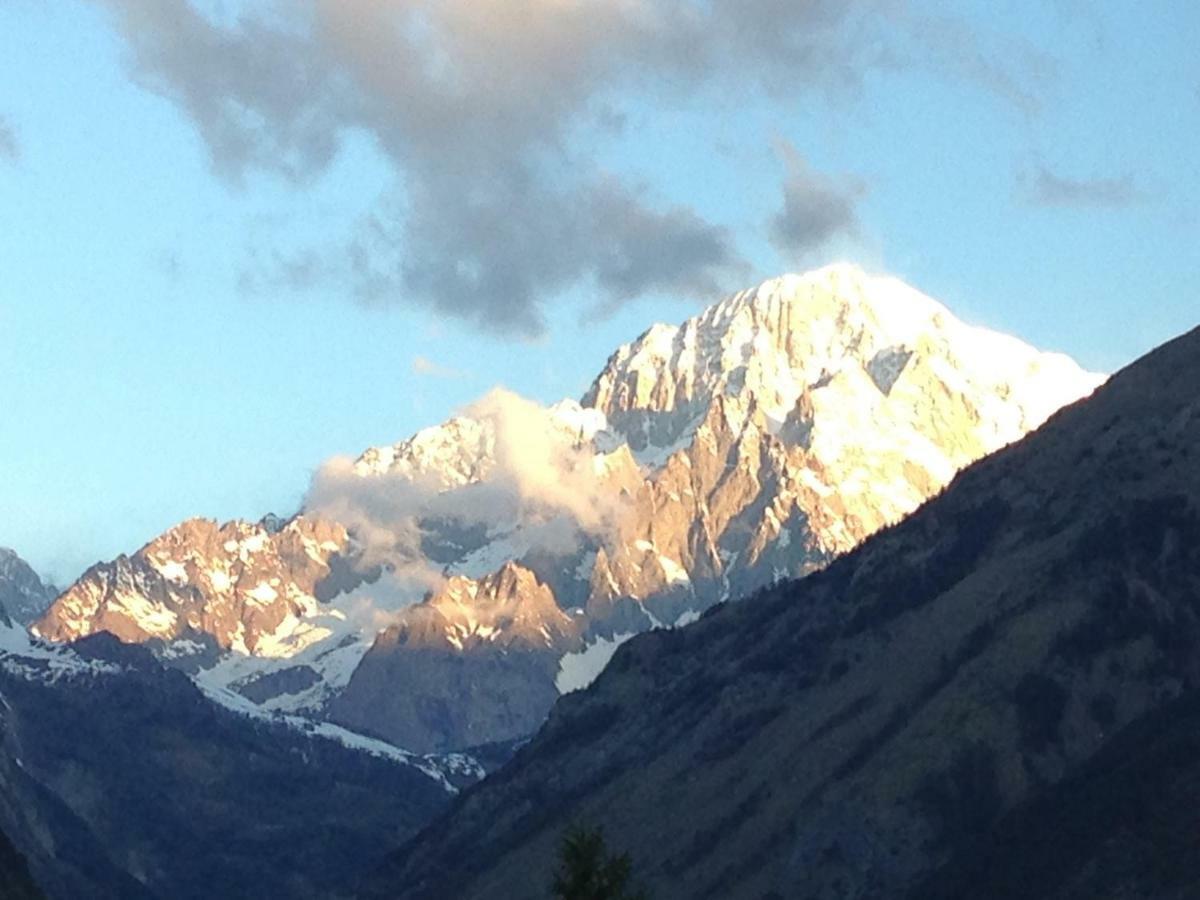 Appartamento Monte Bianco 喇沙 外观 照片