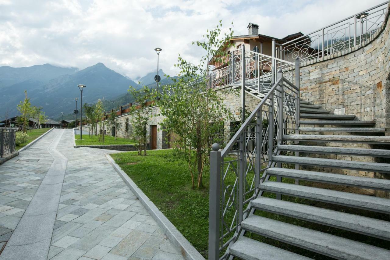Appartamento Monte Bianco 喇沙 外观 照片