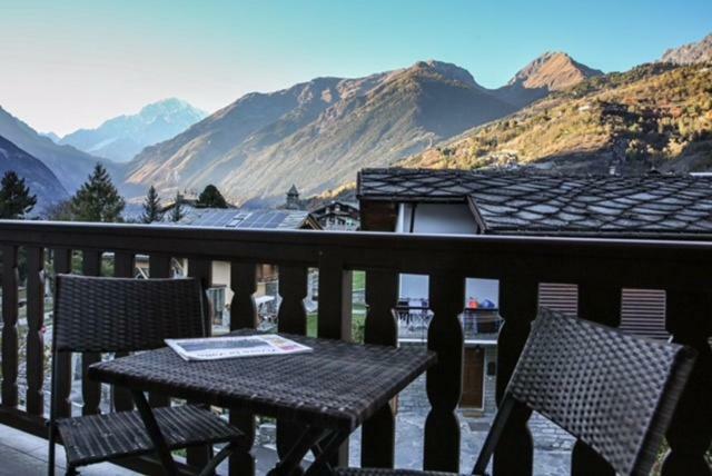 Appartamento Monte Bianco 喇沙 外观 照片