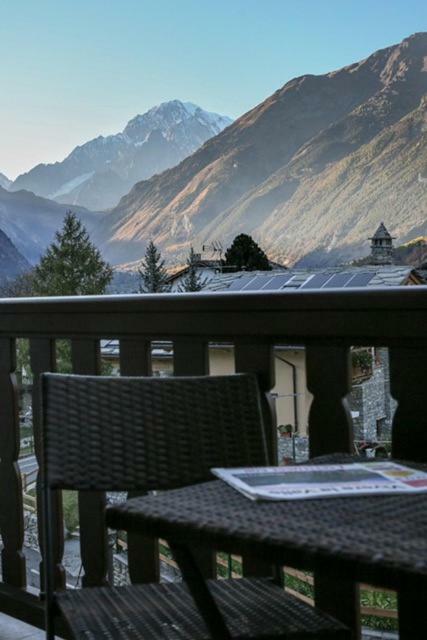 Appartamento Monte Bianco 喇沙 外观 照片