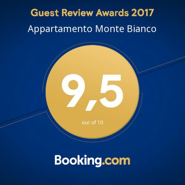 Appartamento Monte Bianco 喇沙 外观 照片
